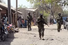 Quân đội Nigeria. (Nguồn: thenewsnigeria)