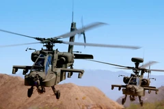 Ấn Độ xúc tiến kế hoạch mua trực thăng Apache và Chinook của Mỹ