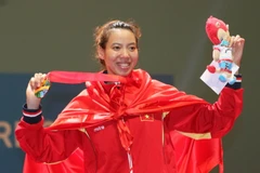 [Photo] Những gương mặt vàng của Đoàn thể thao Việt Nam