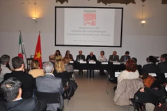 Ra mắt chi hội hữu nghị Italy-Việt Nam ở vùng Emilia-Romagna 