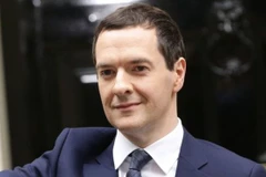 Bộ trưởng Tài chính Anh George Osborne. (Nguồn: PA)
