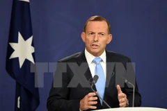 Thủ tướng Australia Tony Abbott. (Nguồn: AFP/TTXVN)