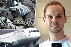 Cơ phó người Đức Andreas Lubitz. (Nguồn: express.co.uk)