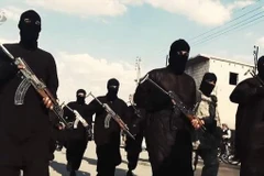 Các tay súng IS. (Nguồn: news.sky.com)