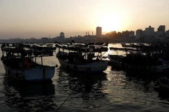 Israel bắt giữ tàu chở nguyên liệu chế tạo tên lửa vào Gaza 