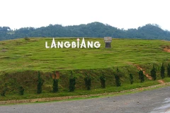 [Infographics] Vẻ đẹp của Khu dự trữ sinh quyển Langbiang