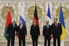 Hòa đàm Minsk: Bốn nhà lãnh đạo đều ủng hộ chủ quyền của Ukraine