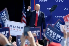 Đa số người Mỹ được hỏi nói rằng họ không quan tâm đến những thông tin về việc tin tặc Nga đã gây ảnh hưởng lên kết quả bầu cử Tổng thống Mỹ. (Ảnh: Getty Images)