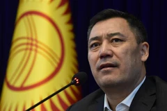 Ông Sadyr Zhaparov chính thức trở thành thủ tướng Kyrgyzstan