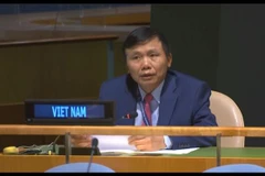 Đại sứ Đặng Đình Quý. (Ảnh: Khắc Hiếu/TTXVN)