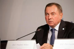 Ngoại trưởng Belarus Vladimir Makei. (Ảnh: AFP/TTXVN)