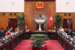 Phó Thủ tướng, Bộ trưởng Bộ Ngoại giao Phạm Bình Minh phát biểu. (Ảnh: Lâm Khánh/TTXVN)