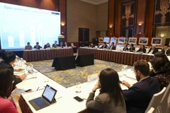 Quang cảnh hội nghị. (Ảnh: Tuấn Đức/TTXVN)
