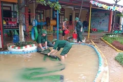 Quảng Bình thực hiện 'nước rút đến đâu, vệ sinh đến đó'