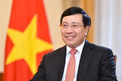 Phó Thủ tướng, Bộ trưởng Ngoại giao Phạm Bình Minh. (Ảnh: TTXVN phát)