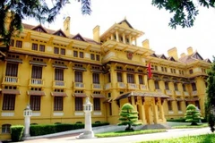 Trụ sở Bộ Ngoại giao. (Nguồn: baochinhphu.vn)