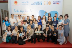 Khởi động chiến dịch nâng cao nhận thức Trái tim Xanh 2022. (Ảnh: PV/Vietnam+)