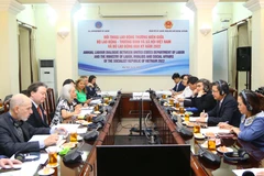 Đối thoại lao động Việt Nam-Hoa Kỳ. (Ảnh: PV/Vietnam+)