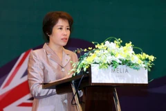 Thứ trưởng Bộ Kế hoạch và Đầu tư Nguyễn Thị Bích Ngọc. (Ảnh: Vietnam+)