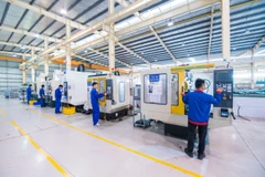 Tổng vốn đăng ký “bùng nổ” với trên 153.500 tỷ đồng, tăng 65,4% so với tháng Chín. (Ảnh: Vietnam+)