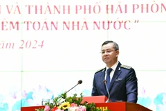 Tổng Kiểm toán Nhà nước Ngô Văn Tuấn. (Ảnh: Vietnam+)