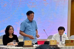 Thứ trưởng Đỗ Xuân Tuyên cho biết Bộ Y tế đã thực hiện nhiều giải pháp khắc phục tình trạng thiếu thuốc và vật tư y tế. (Hạnh Nguyễn/Vietnam+)