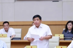 Lãnh đạo Bộ Kế hoạch và Đầu tư giữ quan điểm thận trọng và cho rằng những khó khăn, thách thức trong thời gian tới vẫn còn rất lớn. (Ảnh: PMI/Vietnam+)