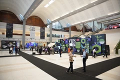 Ngày 3/12, Hội nghị Tác động Công nghệ Việt Nam (Vietnam Tech Impact Summit 2024-VTIS 2024) đã diễn ra tại Trung tâm Hội nghị Quốc gia. (Ảnh: Vietnam+)