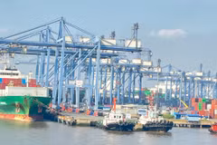 EVFTA đã củng cố sức hấp dẫn của Việt Nam đối với các nhà đầu tư châu Âu. (Ảnh: Hạnh Nguyễn/Vietnam+)