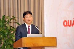 Ông Đặng Ngọc Minh, Phó Tổng cục trưởng Tổng cục Thuế. (Ảnh: Vietnam+)