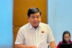 Bộ trưởng Bộ Kế hoạch và Đầu tư Nguyễn Chí Dũng. (Ảnh: Vietnam+)