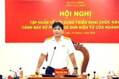 Tổng cục Thuế đẩy mạnh triển khai chức năng cảnh báo sử dụng hóa đơn điện tử