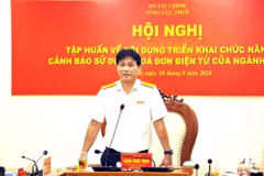 Tổng cục Thuế đẩy mạnh triển khai chức năng cảnh báo sử dụng hóa đơn điện tử