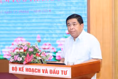 Bộ trưởng Bộ Kế hoạch và Đầu tư Nguyễn Chí Dũng. (Ảnh: Vietnam+)