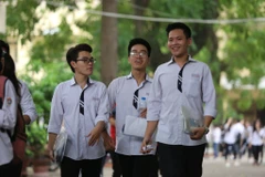 Các thí sinh thi tổ hợp Khoa học Xã hội đánh giá đề không khó. (Ảnh minh họa: Minh Sơn/Vietnam+)