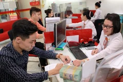 Thưởng Tết cao nhất thuộc về doanh nghiệp FDI. (Ảnh minh họa: TTXVN)