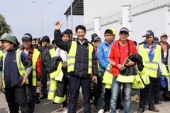 Lao động Việt Nam đi làm việc ở nước ngoài. (Ảnh minh hoạ: TTVN)