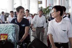 Tư vấn cho lao động trước khi đi làm việc ở nước ngoài. (Ảnh minh họa: Trần Việt/TTXVN)