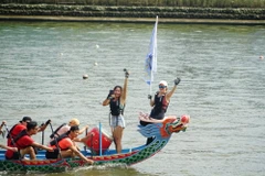 Tưng bừng Lễ hội Đua thuyền Rồng Đài Loan 2023 trong dịp Tết Đoan Ngọ