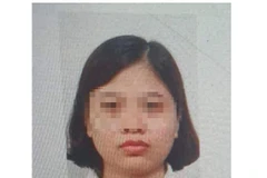 Nghi phạm Giáp Thị Huyền Trang. (Ảnh: Báo Công an Nhân dân)