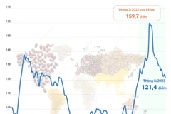 Chỉ số giá lương thực toàn cầu giảm xuống mức thấp nhất trong 2 năm
