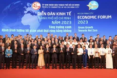 Các đại biểu tại phiên khai mạc Diễn đàn. (Ảnh: Hồng Giang/TTXVN)