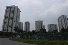 Người nước ngoài mua nhà ở Việt Nam chủ yếu là các căn hộ chung cư ở dự án nhà thương mại. (Ảnh Mạnh Khánh/TTXVN)