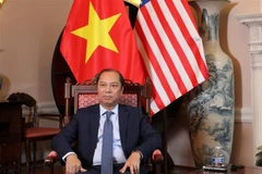 Đại sứ Việt Nam tại Hoa Kỳ Nguyễn Quốc Dũng. (Ảnh: TTXVN)