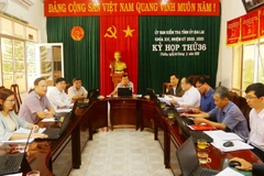 Quang cảnh kỳ họp. (Nguồn: Báo Gia Lai)