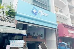 Cơ sở làm đẹp Pfizer. (Ảnh: TTXVN)