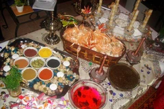 Tiệc cưới tại Iraq. (Nguồn: Pinterest)