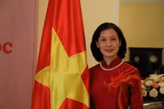 Đại sứ Việt Nam tại Maroc kiêm nhiệm Guinea-Bissau Lê Kim Quy. (Ảnh: Hồng Minh/TTXVN)