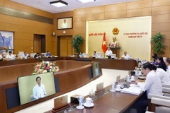 Quang cảnh phiên họp. (Ảnh: Doãn Tấn/TTXVN)