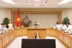 Phó Thủ tướng Trần Hồng Hà phát biểu. (Ảnh: Doãn Tấn/TTXVN)
